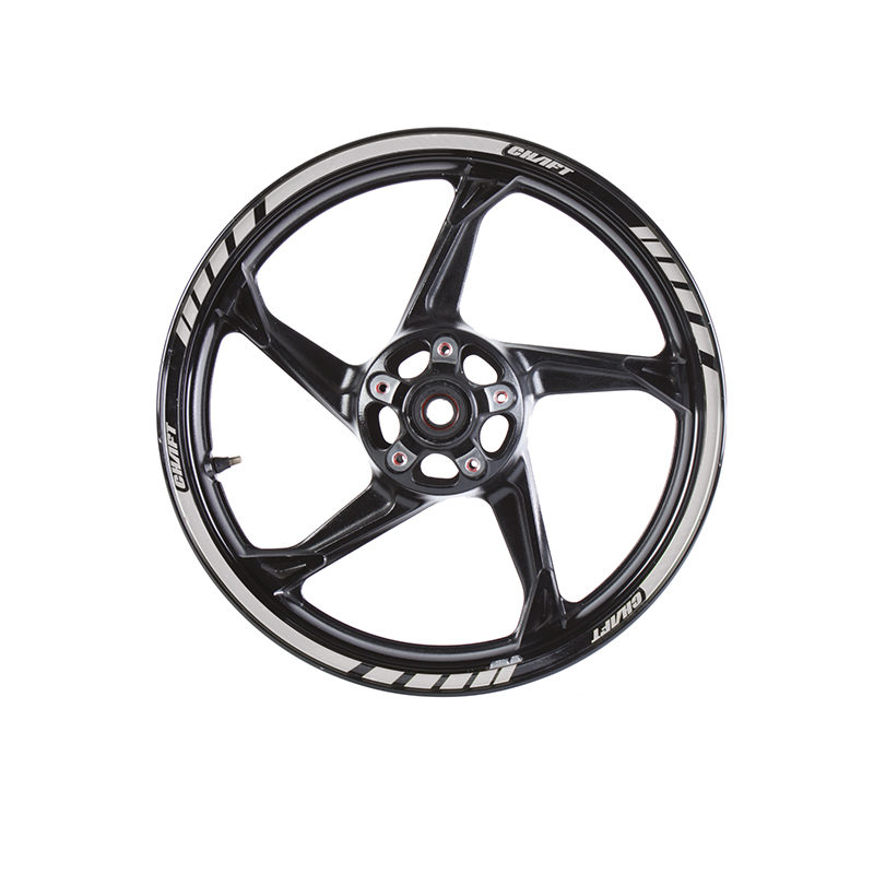 Filets de Jantes Deluxe New Silver